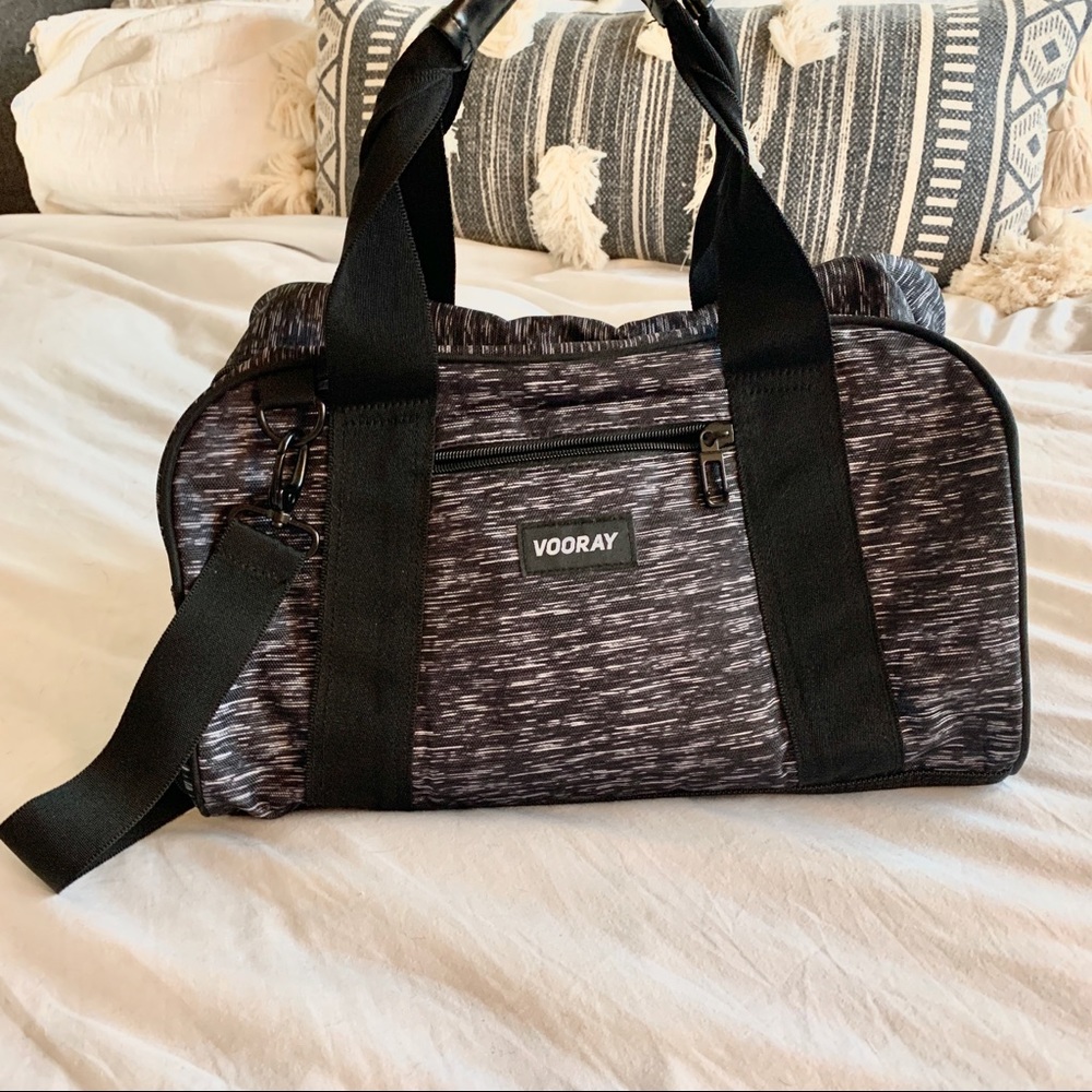 Vooray Burner Gym Duffel, Athletic Black